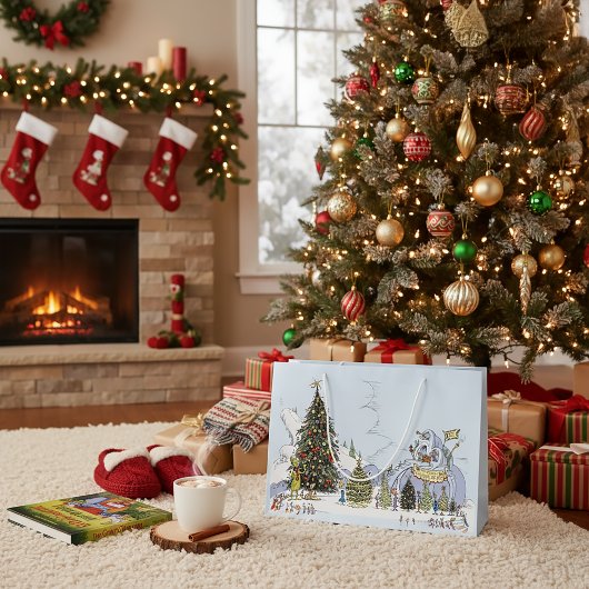 Whoville Christmas Tree Contest Groot Cadeauzakje