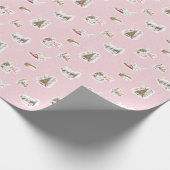 Whoville Christmas Vignette Pattern Cadeaupapier (Hoek)