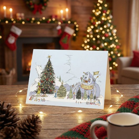 Whoville Kerstboom Contest Kaart