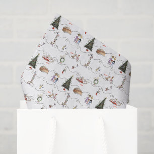 Whoville Kerstslinger Feest Tissuepapier