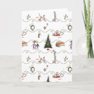 Whoville Kerstslinger Feestviering Kaart