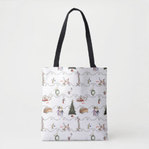 Whoville Kerstslinger Viering Draagtas