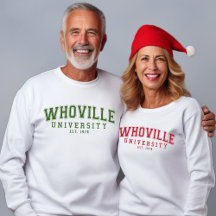 Whoville University Est 1974 grappige 50e verjaard