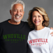Whoville University Est 1974 grappige 50e verjaard Trui