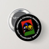 WHP-Button Ronde Button 5,7 Cm (Voorkant /achterkant)