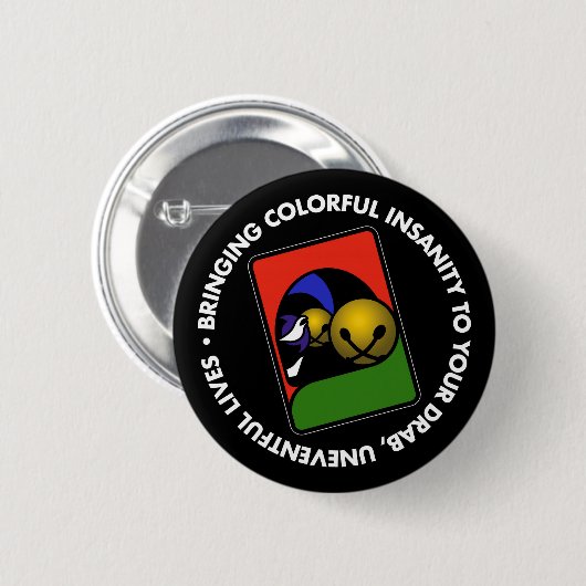 WHP-Button Ronde Button 5,7 Cm (Voorkant /achterkant)