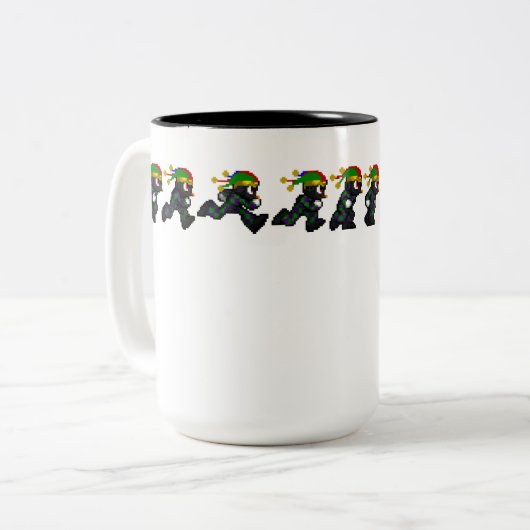 WHP Jester Coffee Mok (Voorkant links)