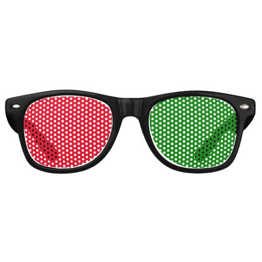 WHP Party Shades Retro Zonnebril (Voorkant)