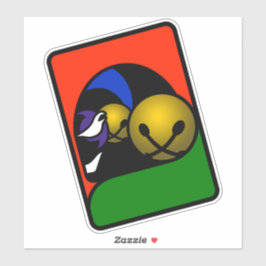 WHP reuzenvinyl Sticker