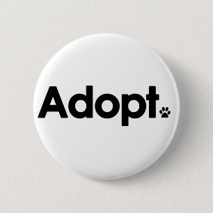 WHS keurt Logo goed Ronde Button 5,7 Cm