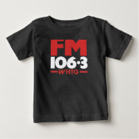 WHTG 106.3 Chemise radio FM _ Sweat - shirt à capu