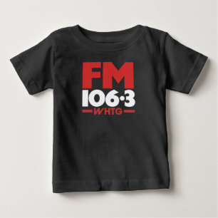 WHTG 106.3 FM Radio t-Shirt _ Hoodie