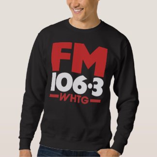 WHTG 106.3 FM Radio t-Shirt _ Hoodie