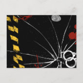 whunit meurtre mystère sanglante invitation du par (Dos)