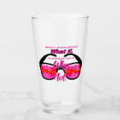 Whutz N Wize Glas (Voorkant)