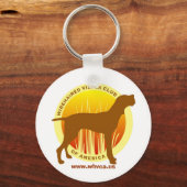 WHVCA-Sleutelhanger Sleutelhanger (Voorkant)