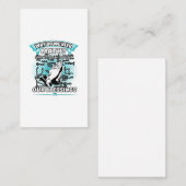 why do we need math so we can count our gewonden visitekaartje (Voorkant / Achterkant)