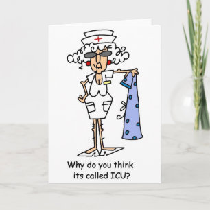 Why do you think it's called ICU? Kaart