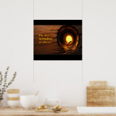 Why Don’t Termites Get Splinters? Funny Poster (Keuken)