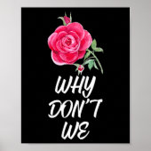 Why Dont We Rose  Poster (Voorkant)