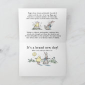 "Why Easter?" Holiday Card Feestdagen Kaart (Binnen)