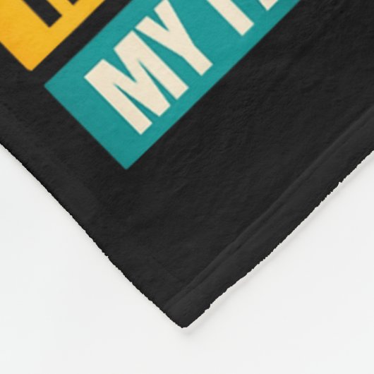 Why I Always Miss Funny Chart Basketball Hoop Fleece Deken (Hoek)