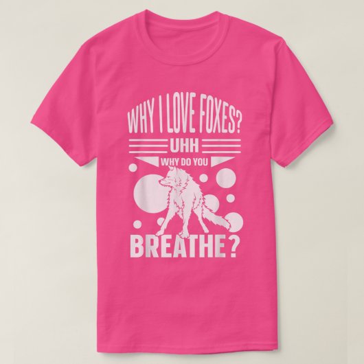 Why I love foesFo T-shirt (Design voorkant)