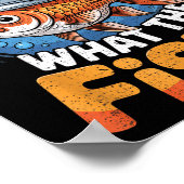 Why Is The Hecklefish Still Such A Humble Fish And Poster (Hoek)