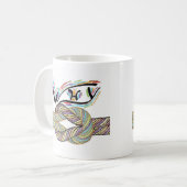 "Why Not" est une tasse illimitée (Devant gauche)
