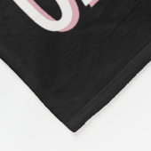 Why Walk When You Can Cartwheel  Fleece Deken (Hoek)