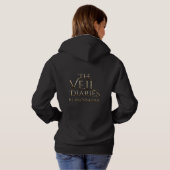 #WhyKies de Veil Diaries Graphic Backside Hoodie (Achterkant volledig)