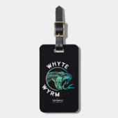 Whyte Wyrm Logo Bagagelabel (Voorkant verticaal)