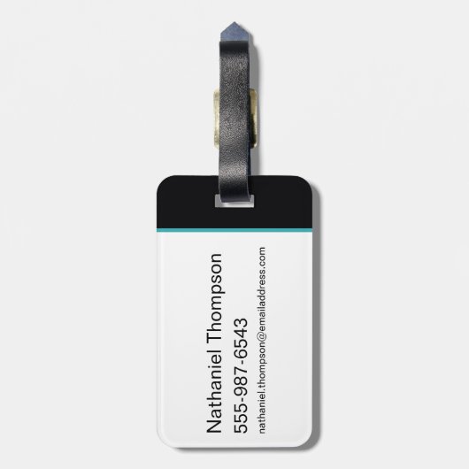 Whyte Wyrm Logo Bagagelabel (Achterkant verticaal)