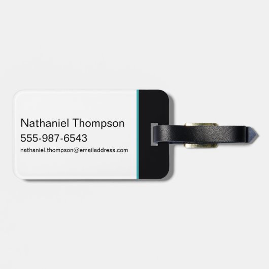 Whyte Wyrm Logo Bagagelabel (Achterkant horizontaal)