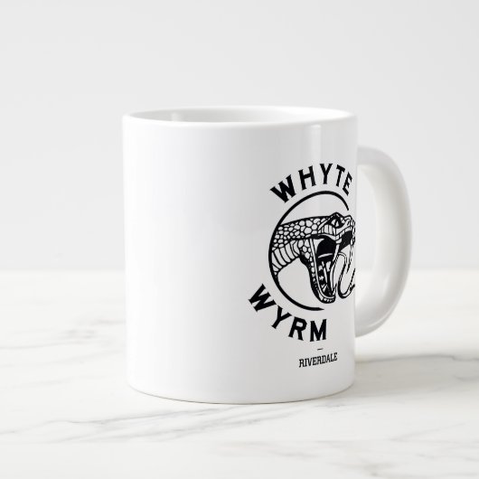 Whyte Wyrm Logo Extra Grote Beker (Voorkant rechts)