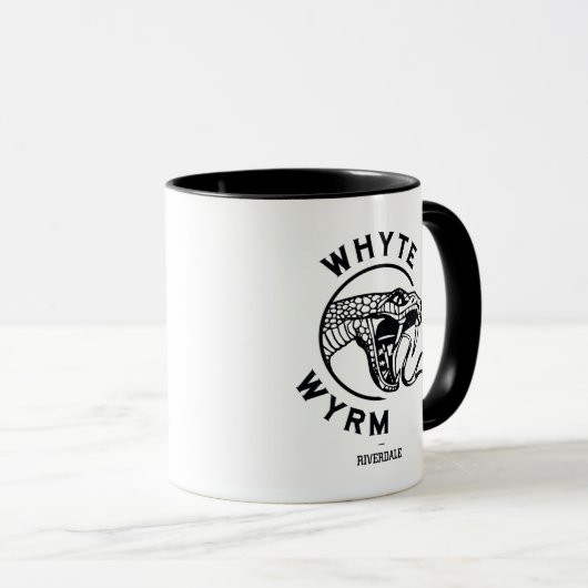 Whyte Wyrm Logo Mok (Voorkant rechts)