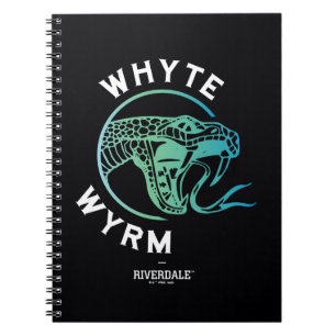 Whyte Wyrm Logo Notitieboek