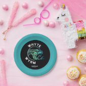 Whyte Wyrm Logo Papieren Bordje (Feest)
