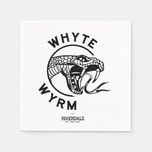 Whyte Wyrm Logo Servet