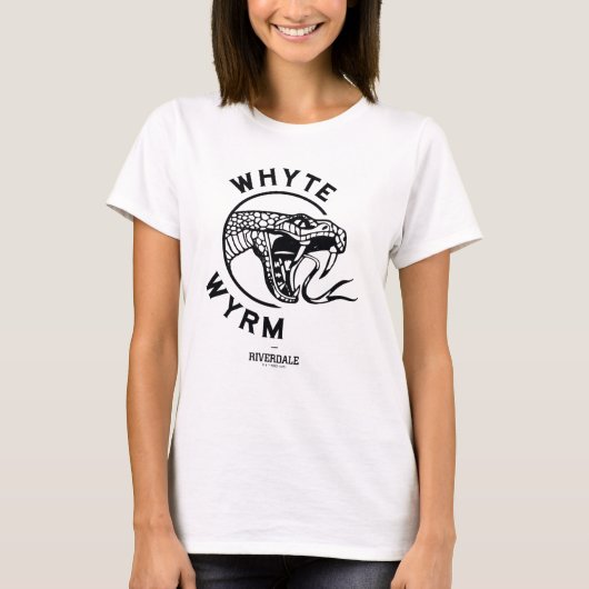 Whyte Wyrm Logo T-shirt (Voorkant)
