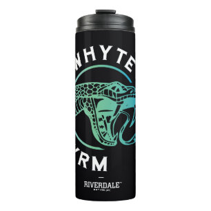 Whyte Wyrm Logo Thermosbeker