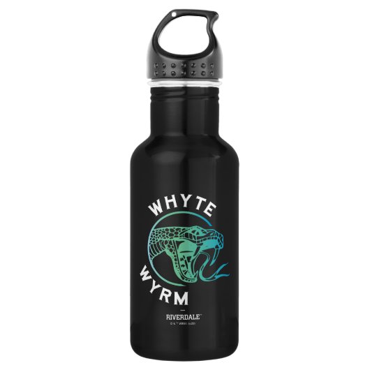 Whyte Wyrm Logo Waterfles (Voorkant)