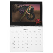 WHZ Girls Kalender (Mar 2027)