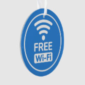 Wi-Fi gratuit (devant)