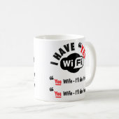 Wi-Fi-Mok Koffiemok (Voorkant rechts)