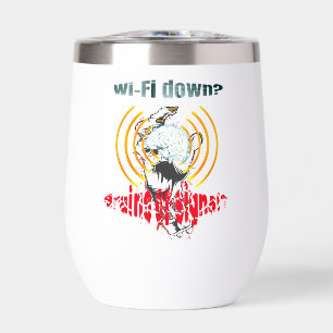 Wi-Fi uit? Hersenen of signalen? Wi-Fi uit