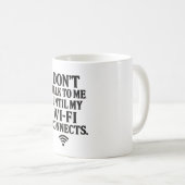 Wi-Fi-verbinding lachen Mok (Voorkant rechts)