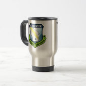 WI JOC Travel Mug Reisbeker (Voorkant links)