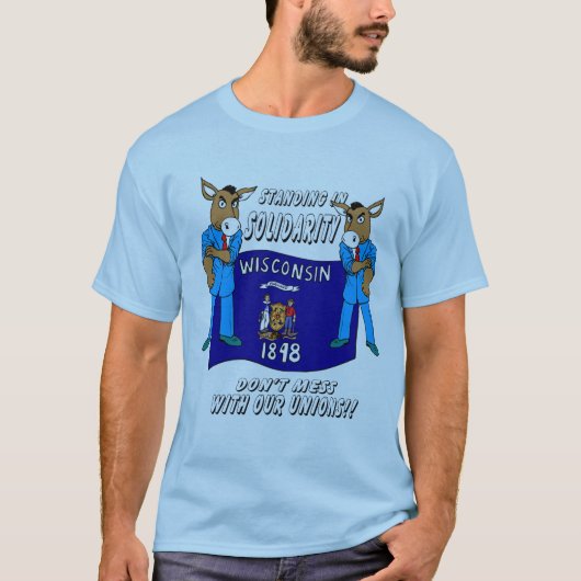 WI. SOLIDARITEIT T-SHIRT (Voorkant)