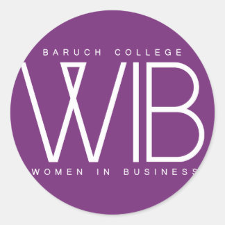 WIB-Sticker Ronde Sticker